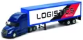 WELLY. Ciężarówka z przyczepą 1:64 VOLVO FH 600 - tantis.pl