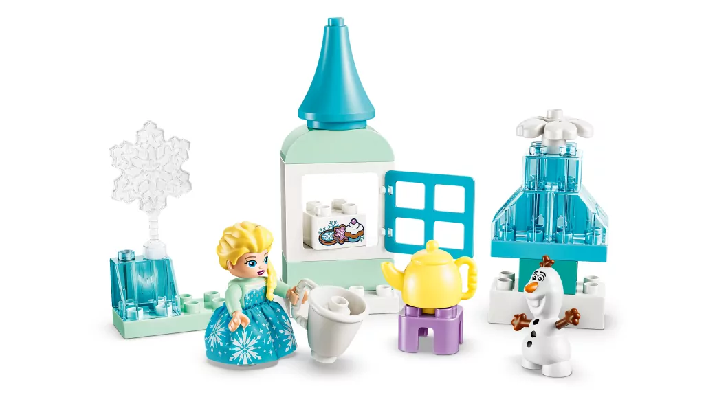 LEGO® Kraina Lodu Kreatywne pudełko z Elzą i Olafem 10462 - tantis.pl