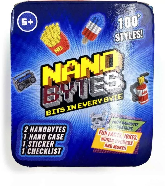 Nanobytes. Szkatułka z dwoma figurkami - tantis.pl