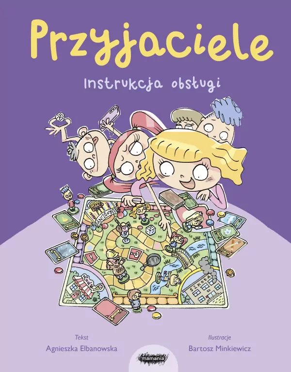 Przyjaciele. Instrukcja obsługi dla dzieci - tantis.pl