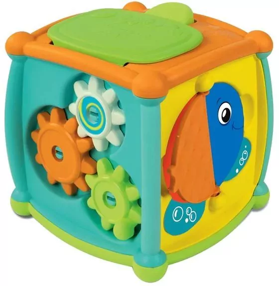 Interaktywna kostka dla maluszka - tantis.pl