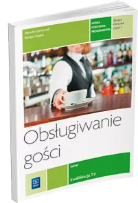Obsługiwanie gości. Zeszyt ćwiczeń. Część 1 - tantis.pl