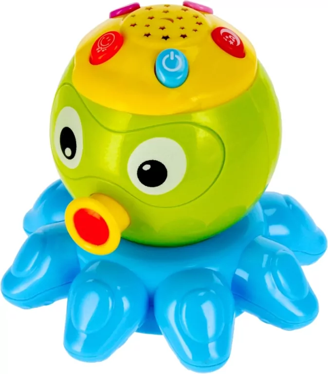 Zabawna ośmiornica - tantis.pl