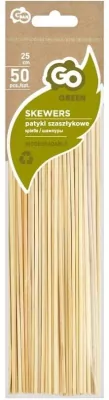 Patyczki do szaszłyków 25cm