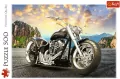 Puzzle 500. Czarny motocykl - tantis.pl
