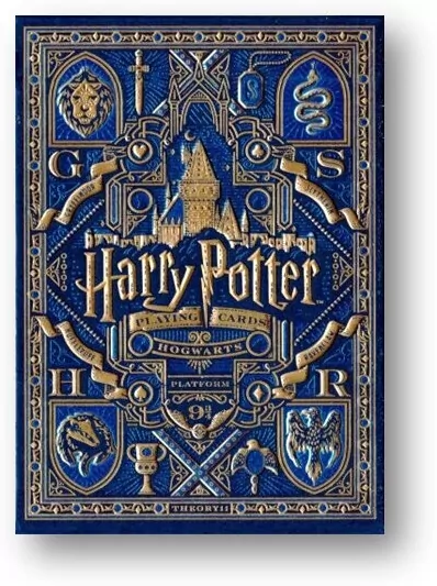 Karty. Harry Potter. Talia niebieska - tantis.pl