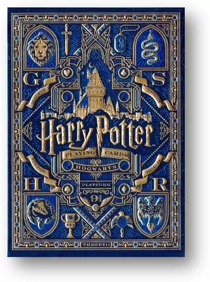 Karty. Harry Potter. Talia niebieska