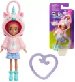 Mattel. Figurka Polly Pocket, zawieszka. Kotek - tantis.pl