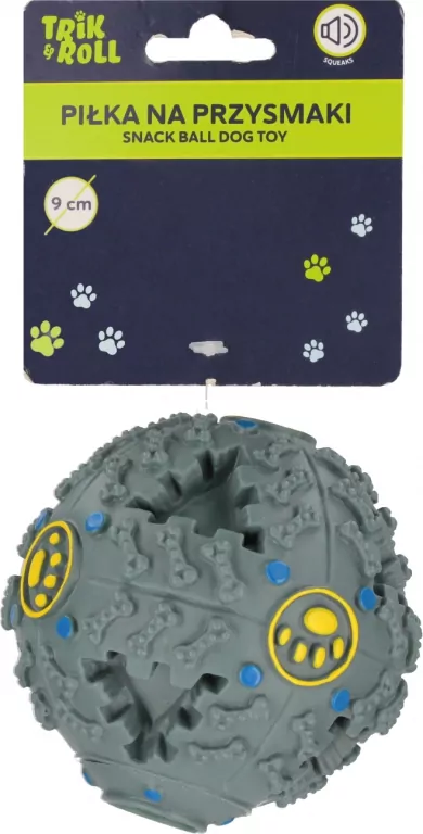 Piłka na przysmaki 9cm - tantis.pl