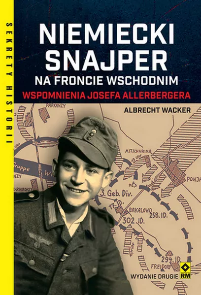 Niemiecki snajper na frncie wschodnim Wspomnienia - tantis.pl
