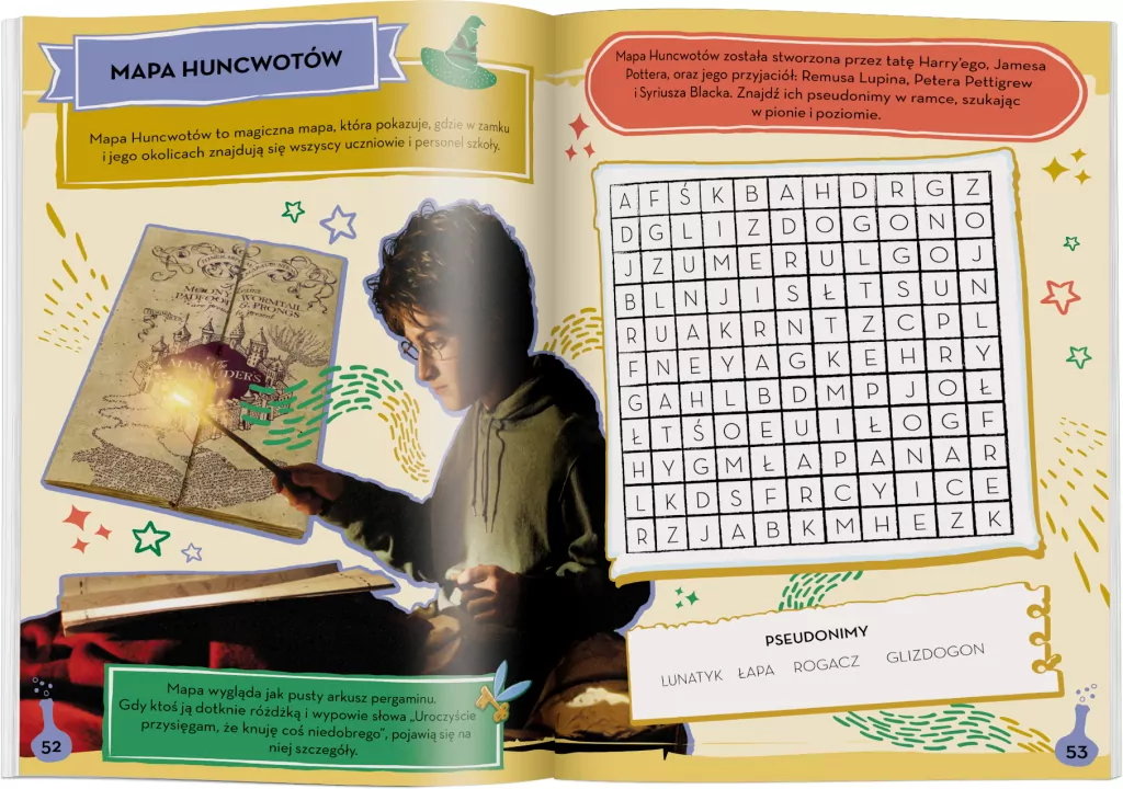 Czary, eliksiry i magiczne przedmioty. Wizarding world - tantis.pl