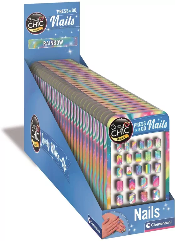 Crazy Chic. Tipsy tęcza - tantis.pl