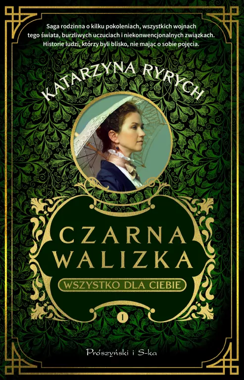 Czarna walizka. Wszystko dla ciebie - tantis.pl