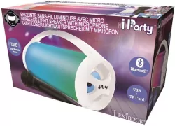 Lexibook. Przenośny głośnik Bluetooth