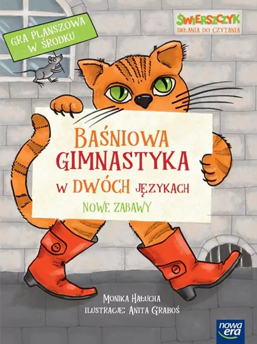 Baśniowa gimnastyka w dwóch językach. Nowe zabawy. - tantis.pl