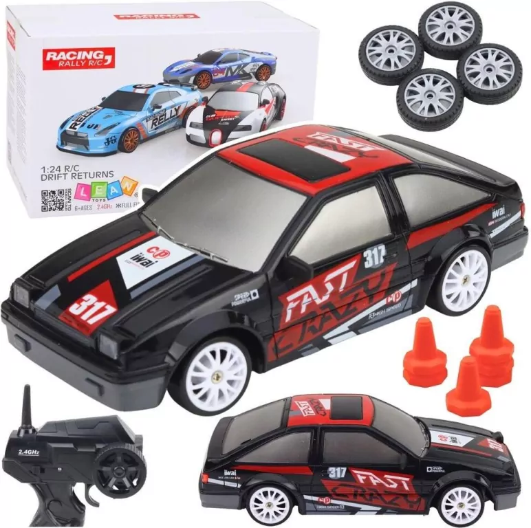 Samochód do driftu zdalnie sterowany - tantis.pl