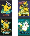 Zeszyt A5/32K linia dwukolorowa Pokemon (15szt) - tantis.pl
