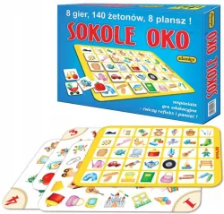 Sokole oko. Gra edukacyjna