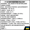 Armed Forces F-16AM Fighting Falcon - tantis.pl