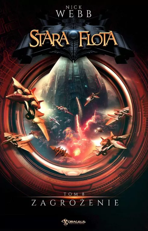 Zagrożenie. Stara Flota. Tom 8 - tantis.pl