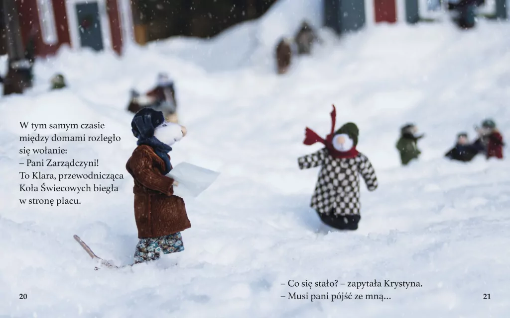 Świąteczna opowieść. Mysia Dolina - tantis.pl