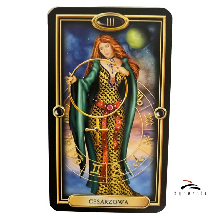 Kieszonkowy pozłacany Tarot - tantis.pl