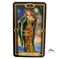 Kieszonkowy pozłacany Tarot - tantis.pl