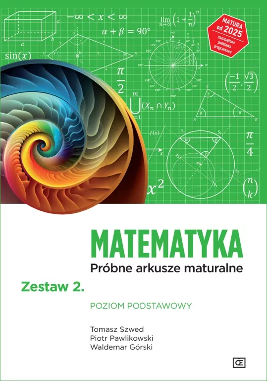 Matematyka LO Próbne arkusze maturalne z.2 ZP - tantis.pl