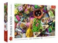 Puzzle 1000 Porządki w ogrodzie TREFL - tantis.pl