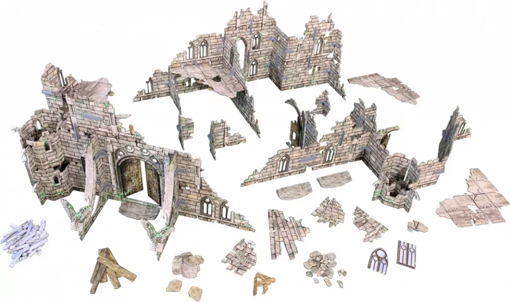 BattleSystems: Ruined Monastery - tantis.pl