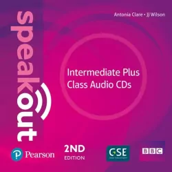 Speakout. 2ND Edition. Intermediate Plus. Class CD