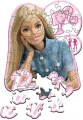 Puzzle drewniane 50. Piękna Barbie - tantis.pl