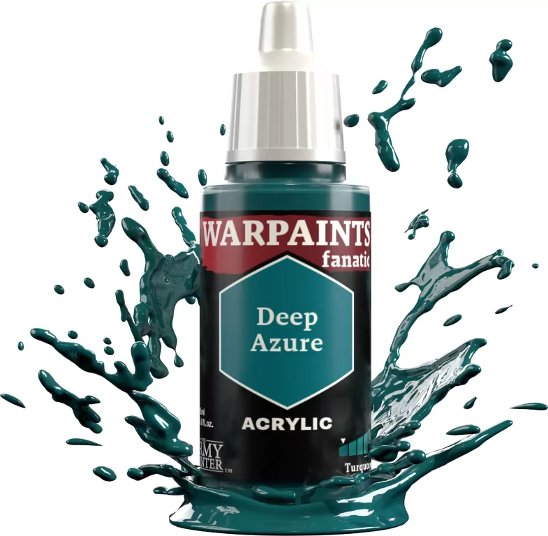 The Army Painter: Warpaints - Fanatic - Deep Azure - tantis.pl