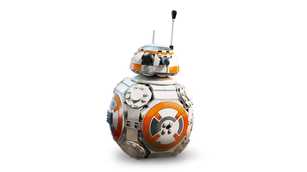 LEGO® Star Wars. Droid astromechaniczny BB-8 75452 - tantis.pl