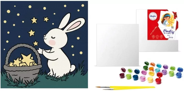Malowanie po numerach - Łapacz gwiazd Kids - tantis.pl