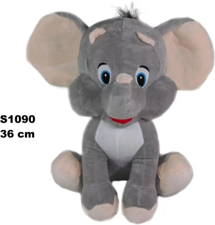 Słoń szary  36cm - tantis.pl