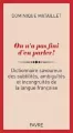 On n'a pas fini d'en parler! Dictionnaire savoureux des subtilites, ambiguites et incongruites - tantis.pl
