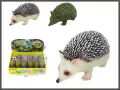 Jeż 10 cm z groszkiem gniotek, mix - tantis.pl