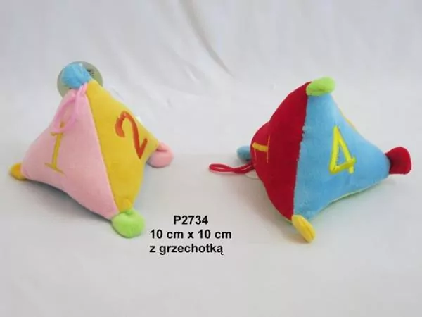 Piramidka grzechotka MIX - tantis.pl