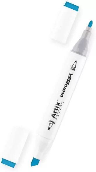 Marker Chromax z 2 końcówk. indian blue 64 - tantis.pl