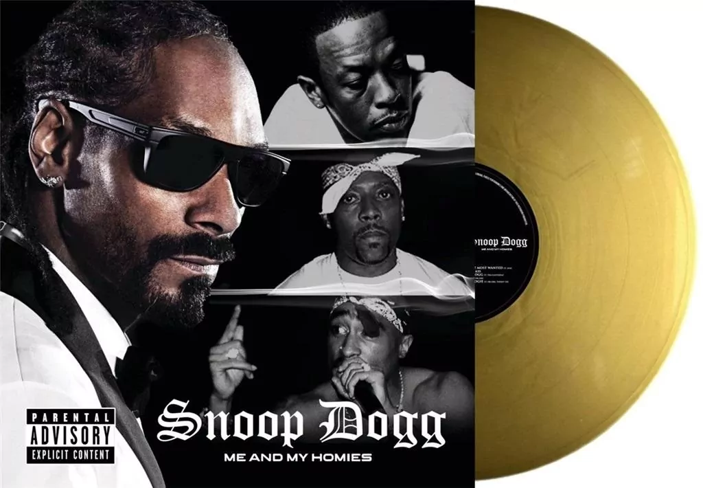 Snoop Dogg Me And My Homies. Płyta winylowa - tantis.pl