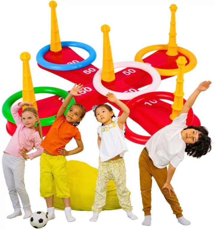 Serso. Rzut pierścieniem. Gra zręcznościowa - tantis.pl