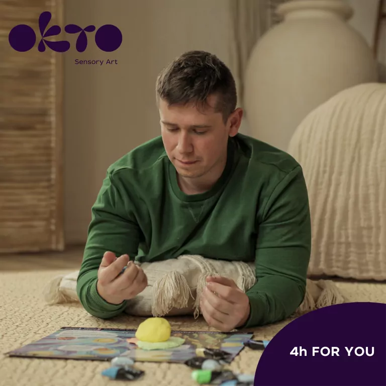 Zestaw kreatywny. Pocałunek 30x40cm - tantis.pl