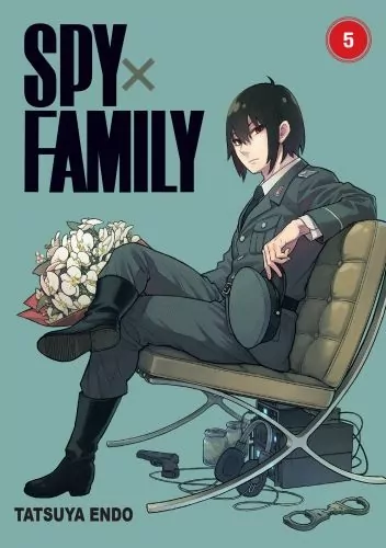 Spy X Family. Tom 5 - tantis.pl