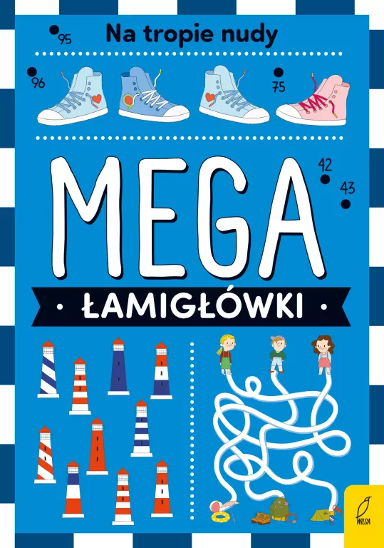 Mega łamigłówki. Na tropie nudy - tantis.pl
