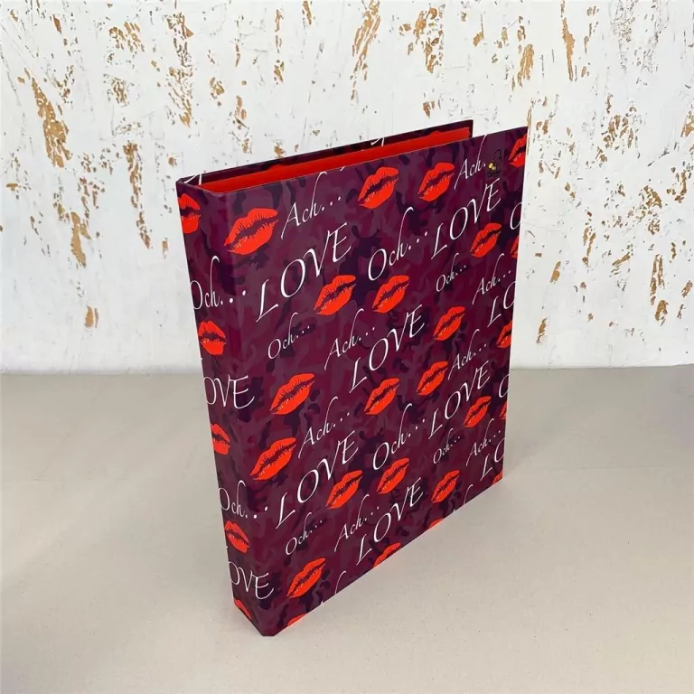 Segregator A4/2R Moderno Kamuflaż Love - tantis.pl