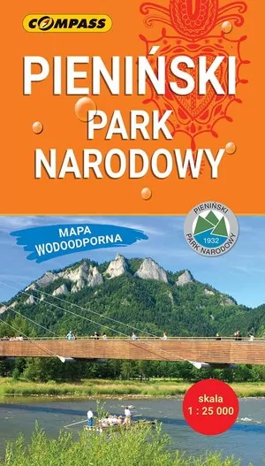Mapa kieszonkowa - Pieniński PN 1:25 000 - tantis.pl