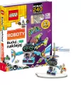 Lego books Buduj i naklejaj Roboty - tantis.pl