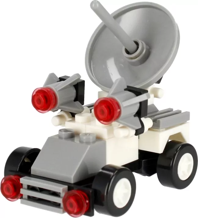 Klocki konstrukcyjne. Kosmos, 35 elementów - tantis.pl