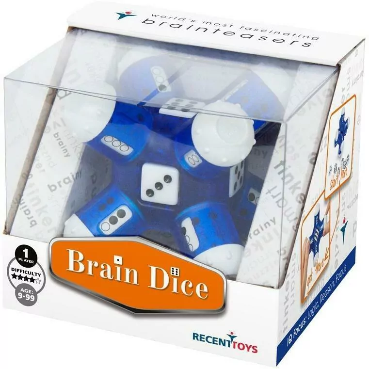Recent Toys. Łamigłówka Brain Dice - tantis.pl